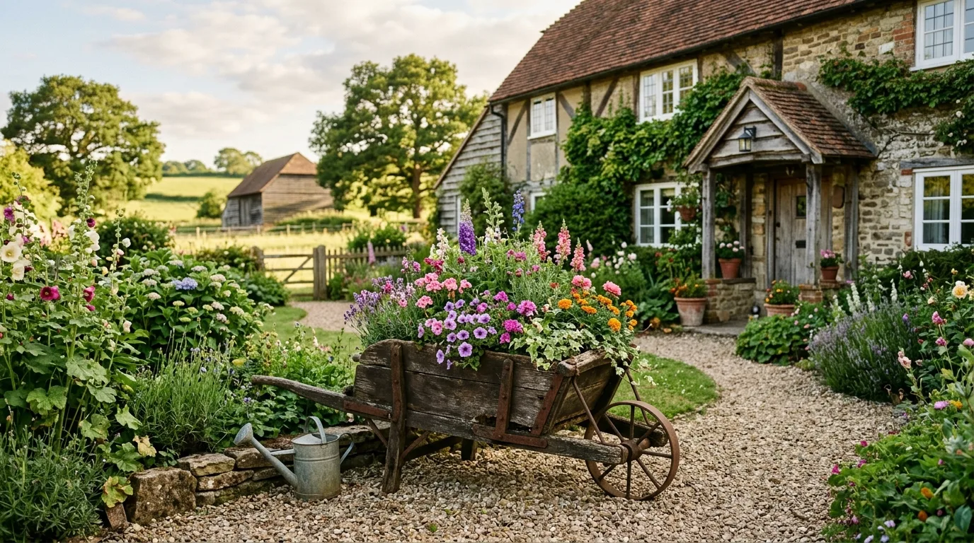 Wildflower Farmhouse Edge